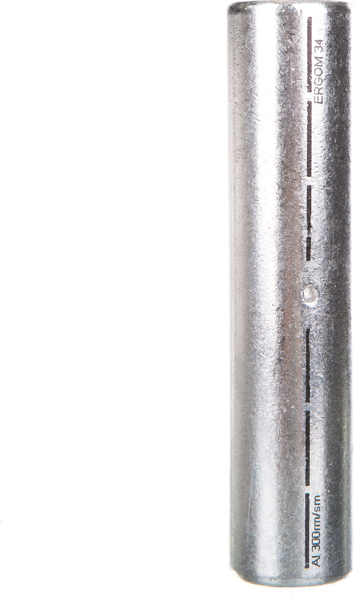 Ergom Końcówka (tulejka) łącząca aluminiowa LA 300 (E12KA-01100101200)