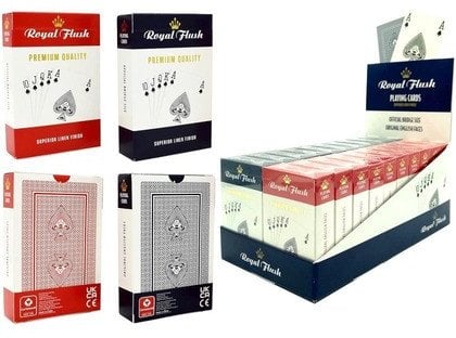 *****Karty Cartamundi royal flush 81288