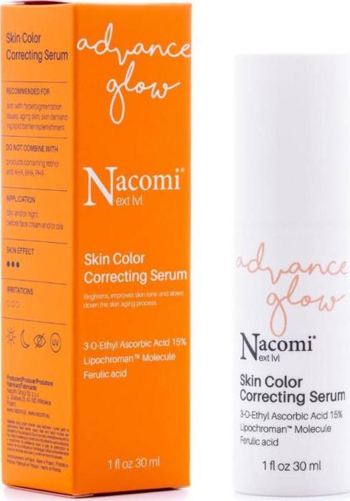 Nacomi Nacomi Next Level, Serum korygujące koloryt skóry, 30 ml