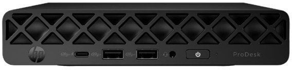Komputer HP ProDesk 4 Mini G1i Desktop AI PC Intel Core Ultra 5 16 GB DDR5-SDRAM 512 GB SSD Windows 11 Pro Mini PC Czarny