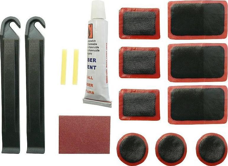 Carcommerce Zestaw naprawczy do roweru 15 elementów