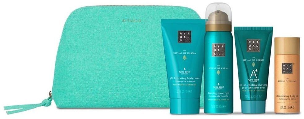 Rituals The Ritual of Karma Giftset kūno priežiūros priemonių rinkinys