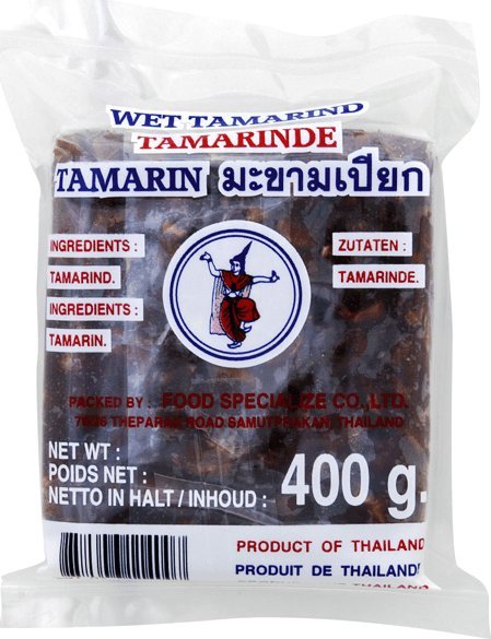 Thai Dancer Tamaryndowiec, miąższ w kostce 400g - Thai Dancer