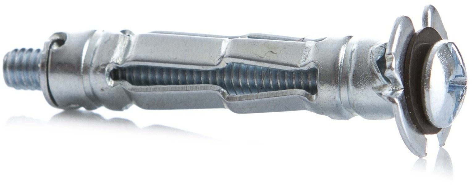 STEEL ANCHOR WITH HEX 8X40 2PCS