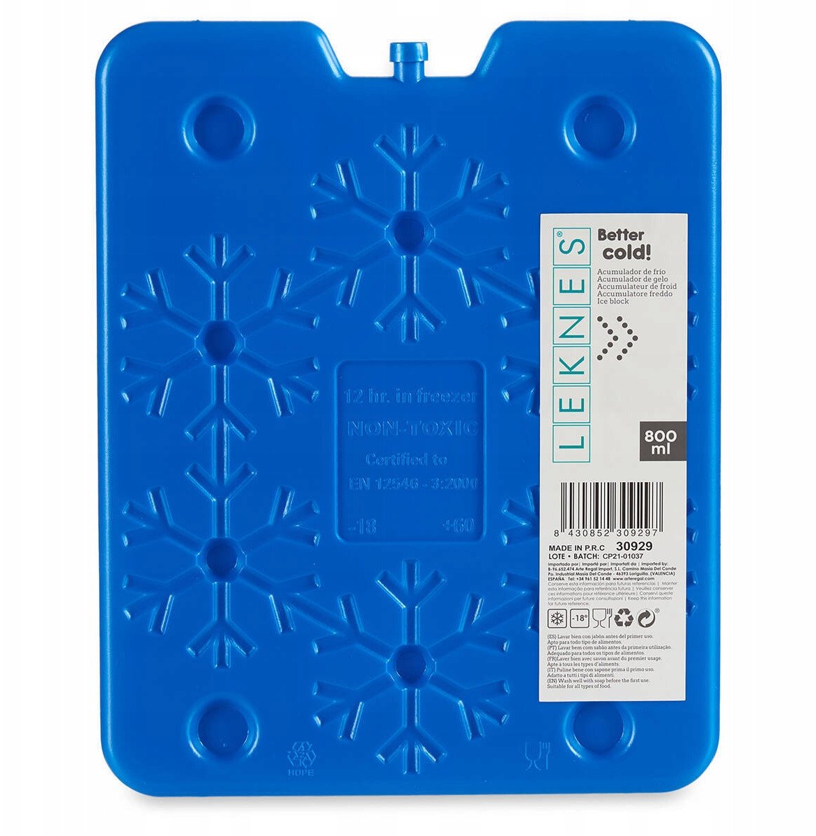 Wkład do lodówki turystycznej, 800 gr