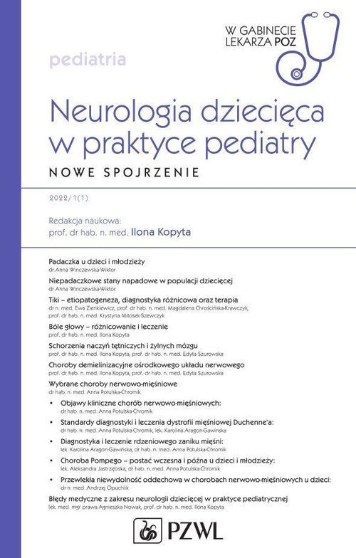 PZWL Neurologia dziecięca w praktyce pediatry
