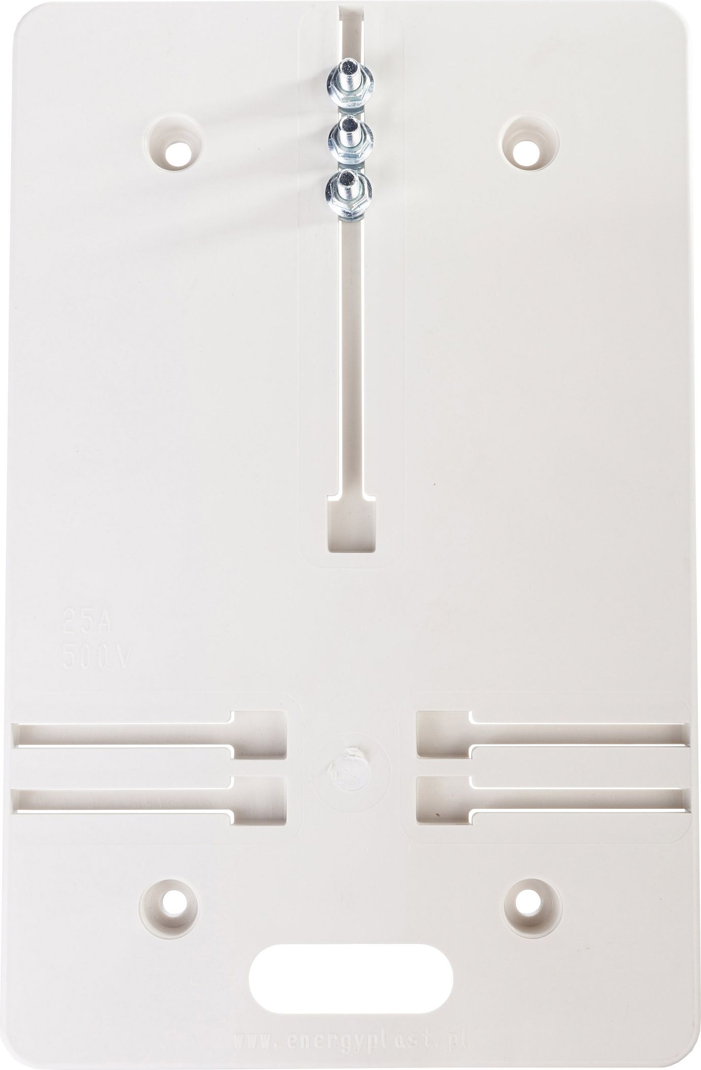 Incobex Tablica licznikowa 240x152mm 1F biała TL-1 (10331)