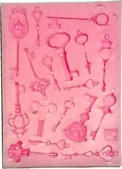 Atmosphera Forma silikonowa klucze