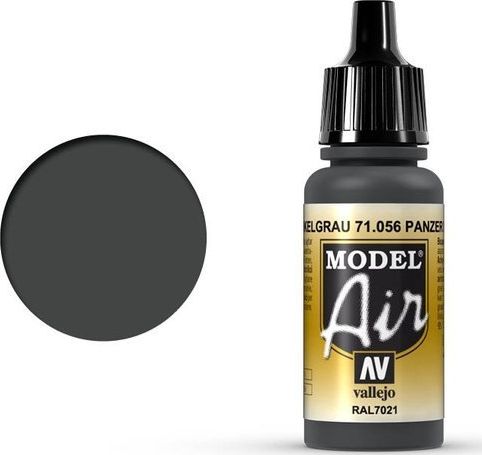 Vallejo Vallejo Model Air Panzer Dark Gray 71.056 uniwersalny