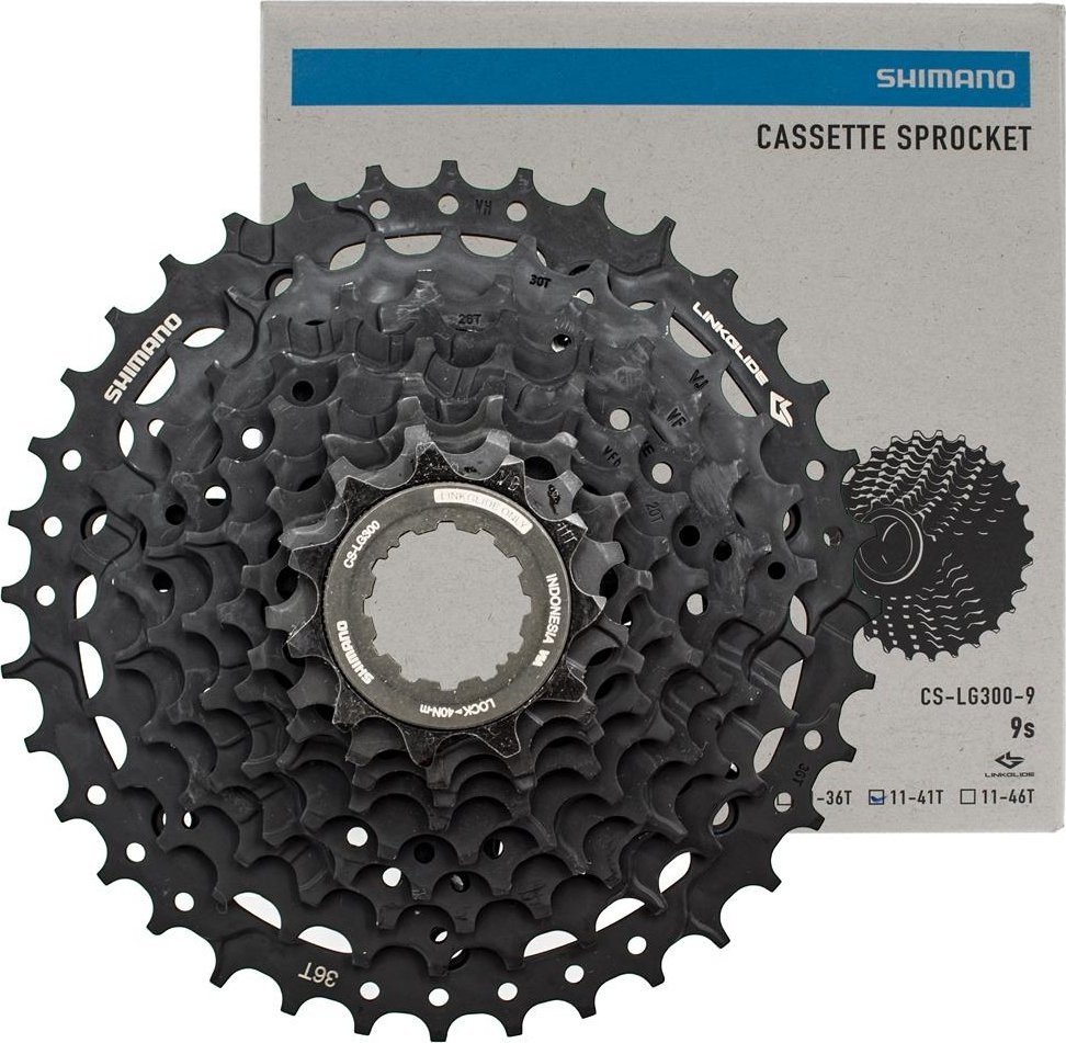 Shimano Galinis žvaigždžių blokas Shimano CUES CS-LG300 9-speed-11-41T