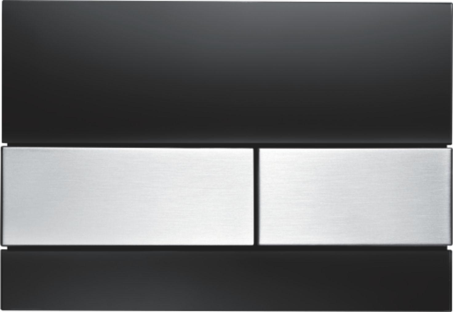 Przycisk spłukujący Tece Square do WC czarny (9.240.806)