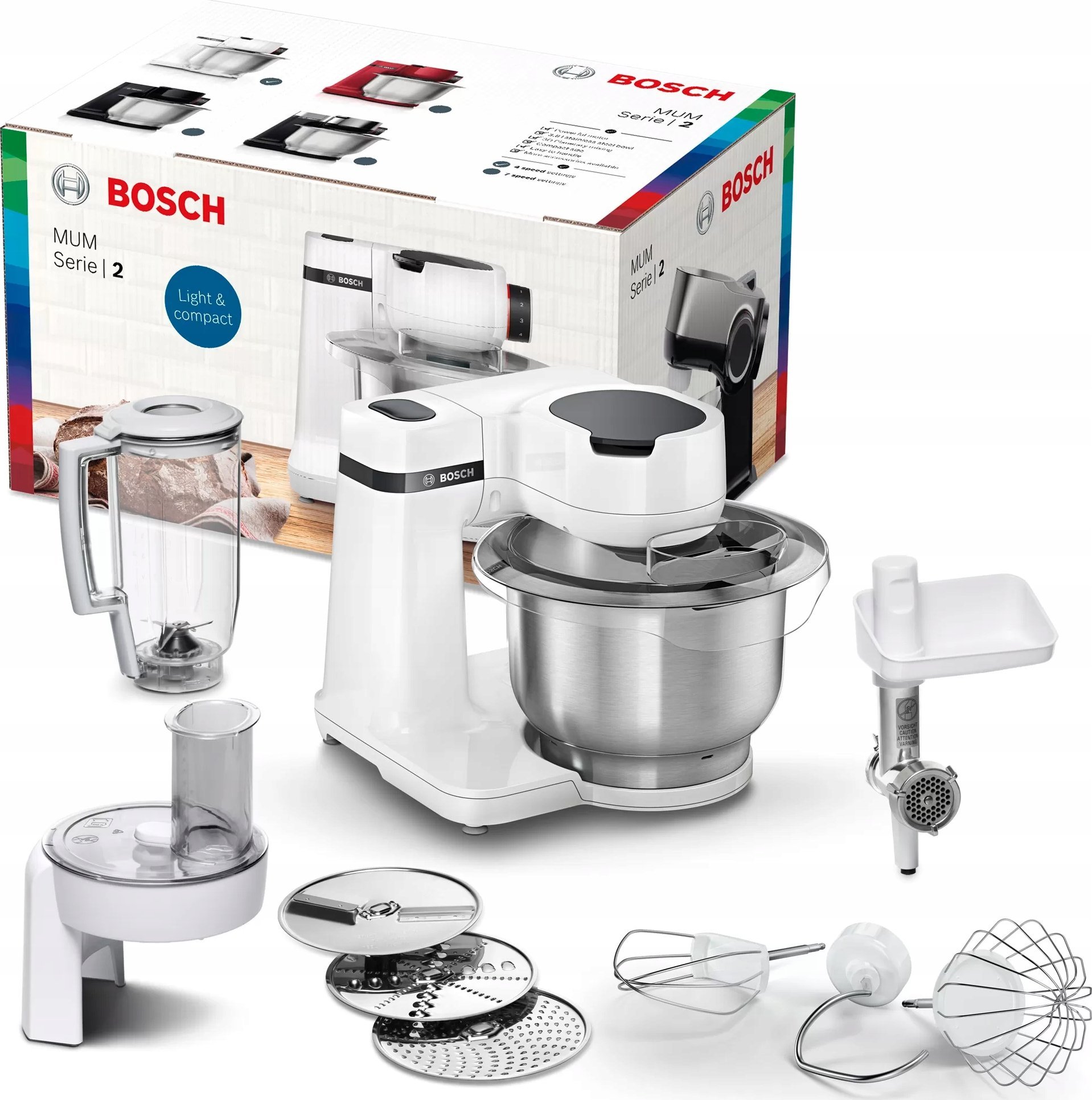 Robot kuchenny Bosch Combine harvester BOSCH MUMS2EW30