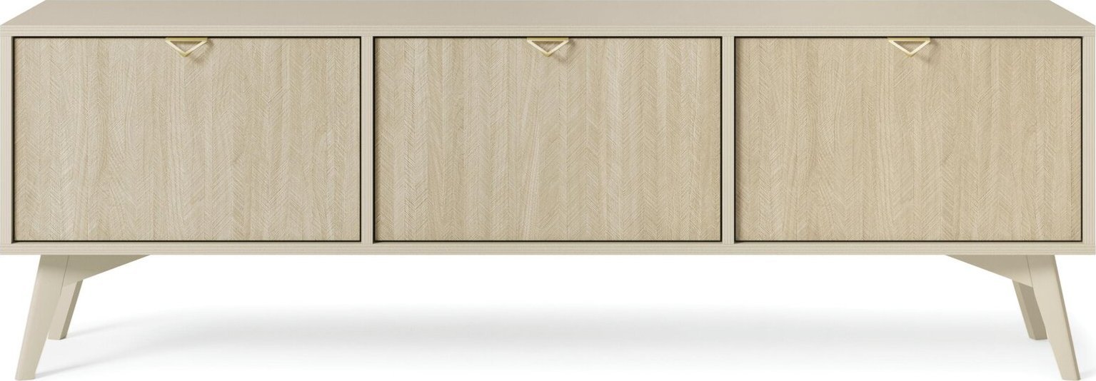 Intesi Szafka RTV Sage Wood naturalna