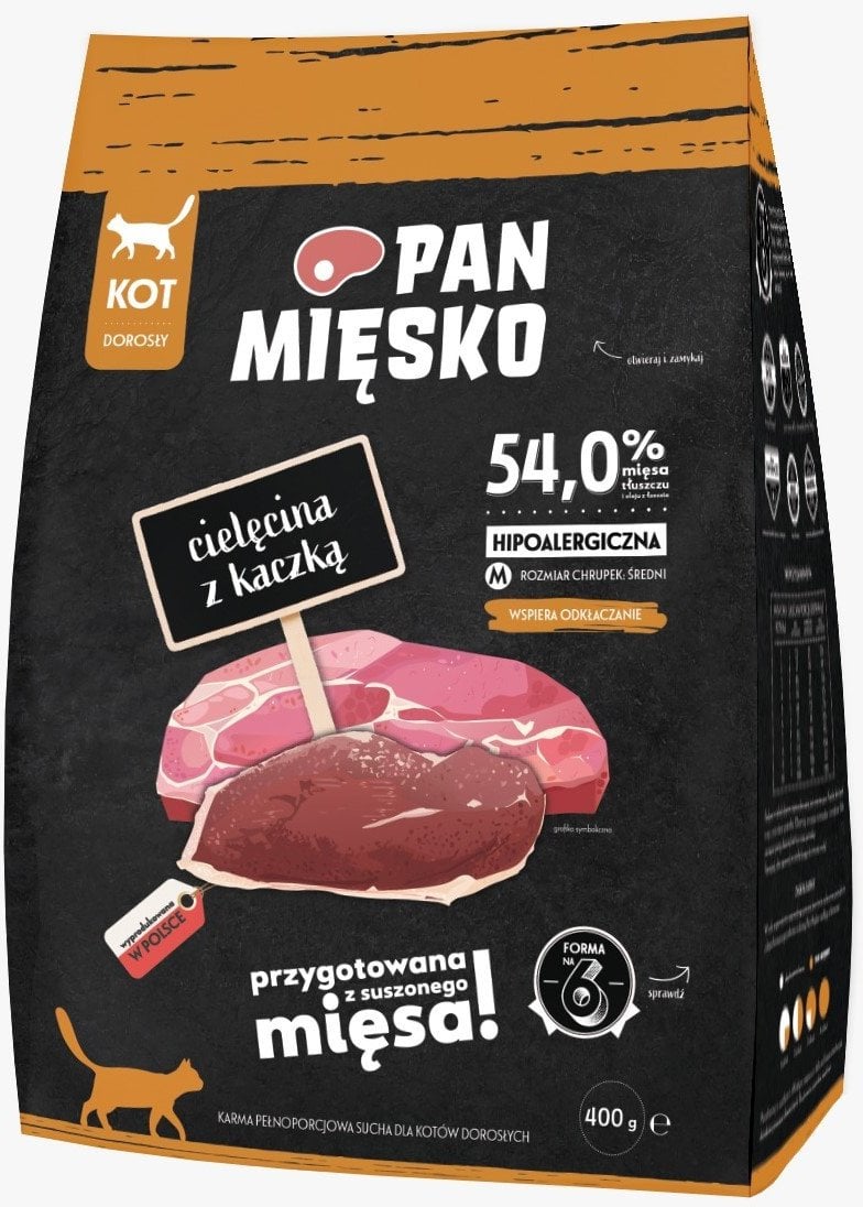 Pan Mięsko Cielęcina z kaczką 400g