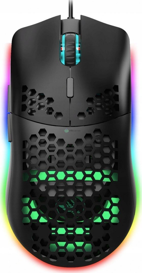 Mysz Orlos Mysz - J900- Przewodowa - Black