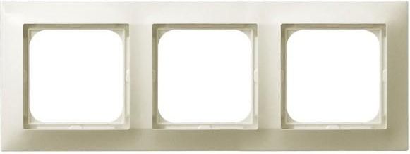 Ospel Ramka potrójna Impresja ecru (R-3Y/27)