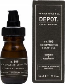 Depot Depot No. 505 Conditioning Beard Oil Ginger & Cardamom 30 ml