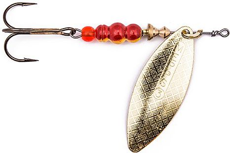 Mepps Mepps AGLIA LONG złota_gold 2/7g