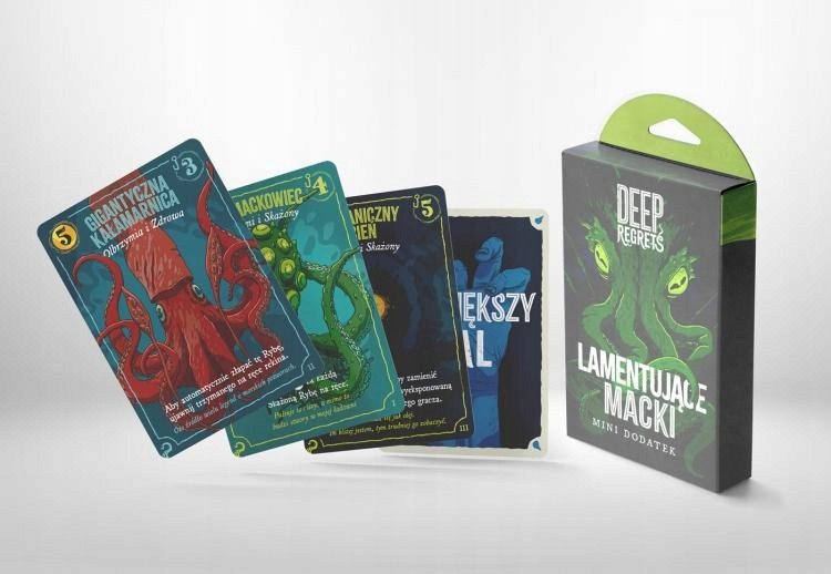 GRA DEEP REGREDS: LAMENTUJACE MACKI (PL) - dodatek- ALIS GAMES
