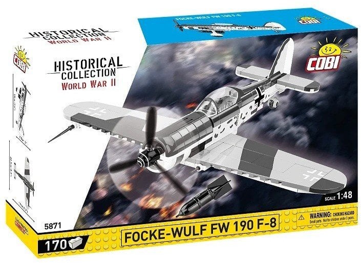 Focke-wulf fw 190 f-8 170 klocków