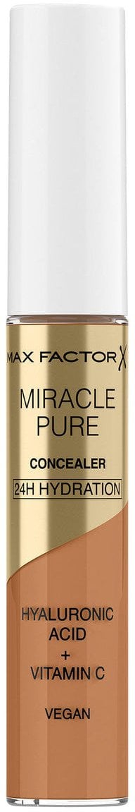 Max Factor, Miracle Pure, Vegan, Hydrating, Liquid Concealer, 7, 07, 7.8 ml For Women