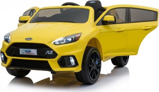 Lean Sport Auto na akumulator Ford Focus RS Żółte