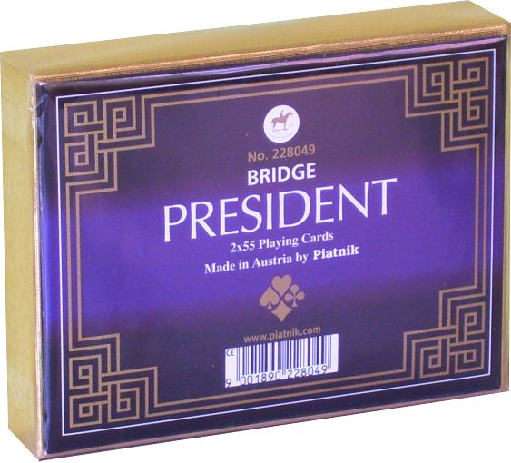 Piatnik Karty International President 2280