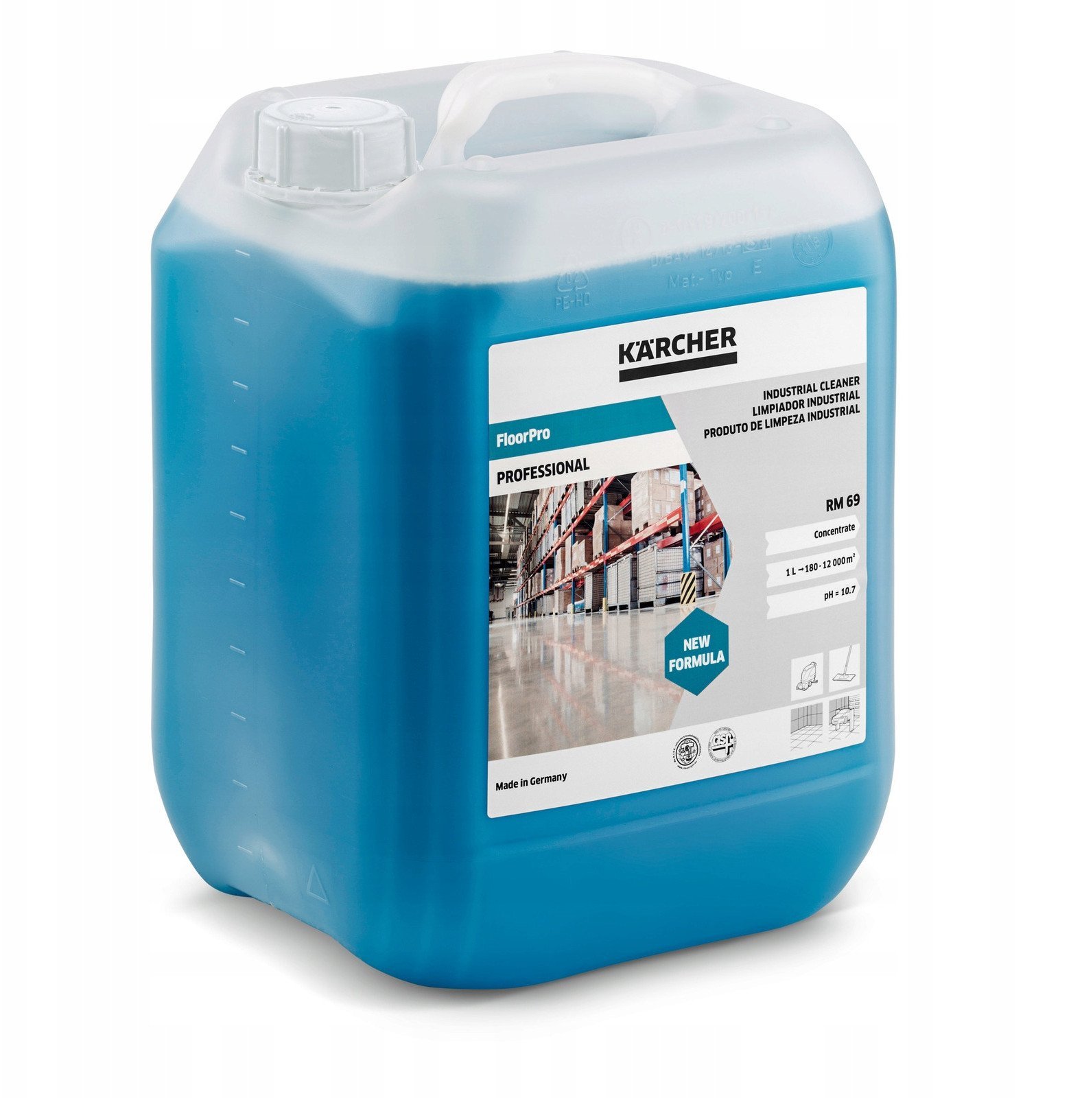 Karcher Środek do mycia podłóg RM 69 10 L, Kärcher