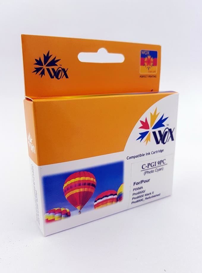 Tusz THI Zgodny Tusz Photo Cyan do Canon Pixma Pro 9500 / PGI 9PC / Niebieski / 15 ml / zamiennik uniwersalny