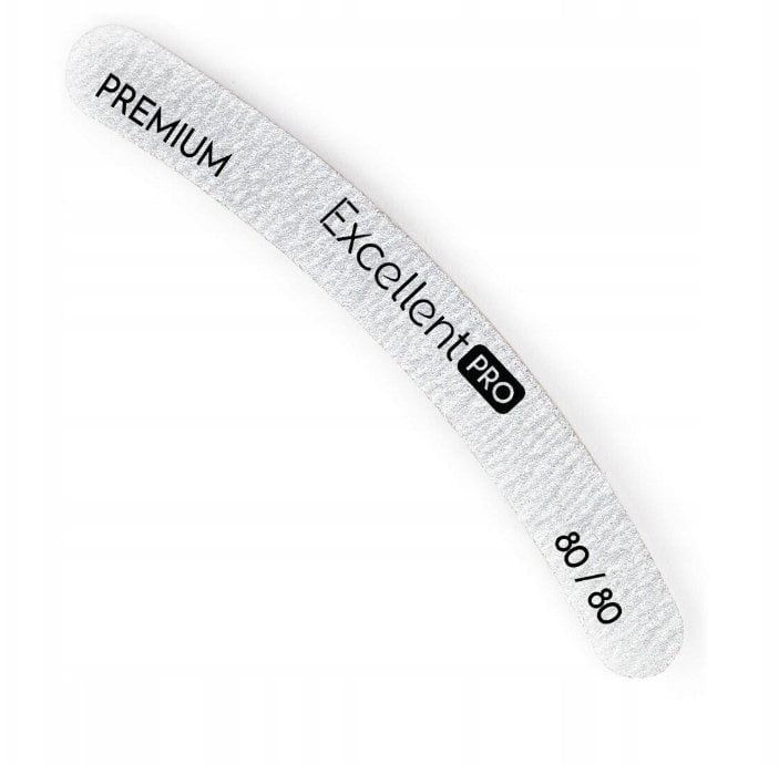 Cosmetics Zone EXCELLENT PRO Premium pilnik zebrowy banan NF30 80/80