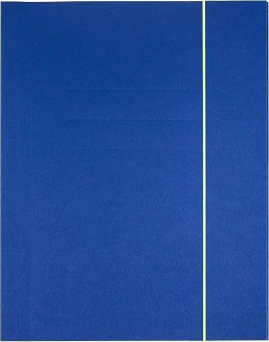 Teczka z gumką A4 Kreativ niebieska 1szt GRAND