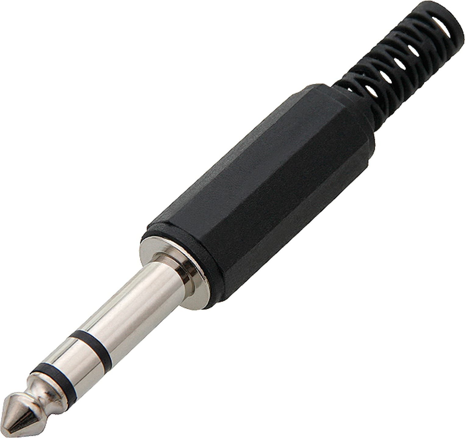 Blow 1195# Wtyk jack 6,3 st plastik