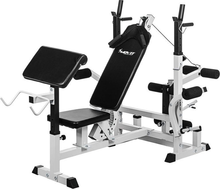 MOVIT Stacja fitness , biała