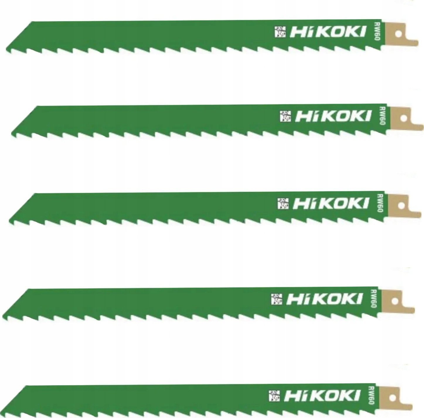 HIKOKI SABRE SAW BLADE RW60/S1111K 225mm /5pcs.