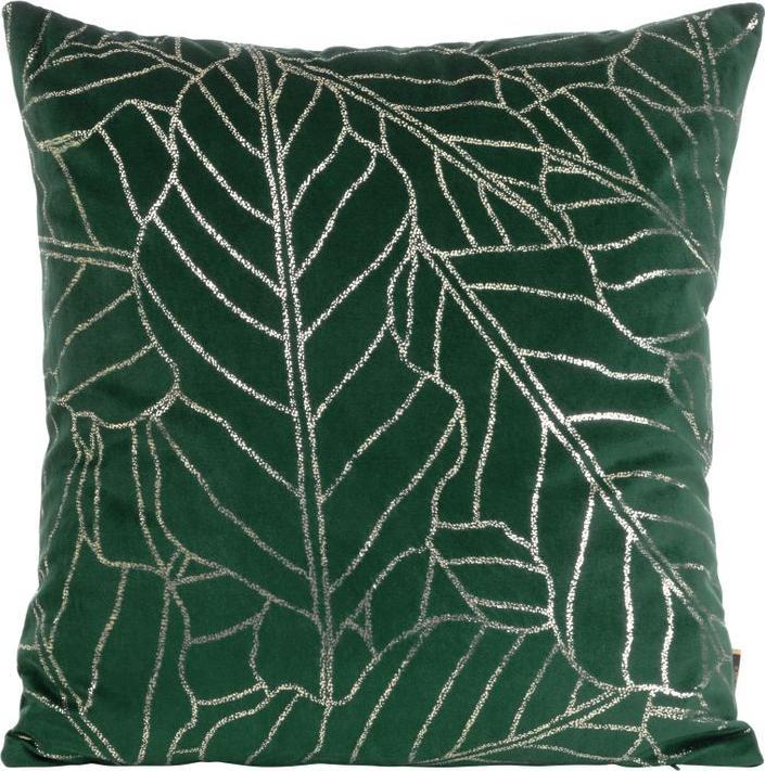 Eurofirany POSZEWKA BLINK 32 45X45 CM CIEMNOZIELONY