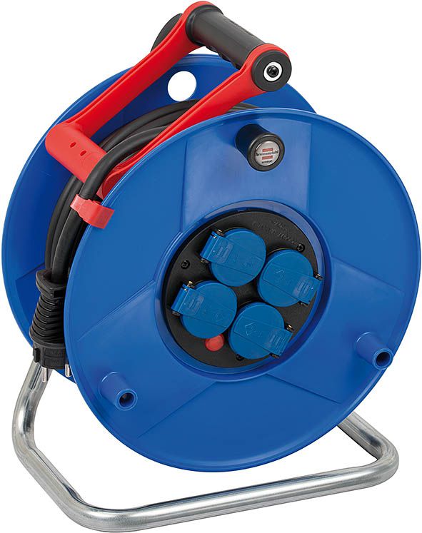 Brennenstuhl Przedłużacz bębnowy Garant IP44 4 x 230V 25m (1208444)