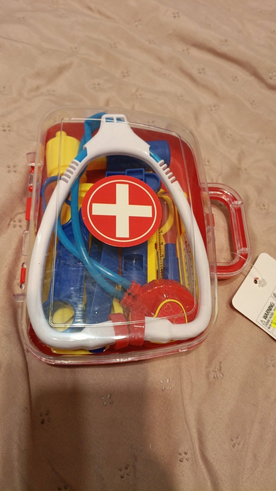 Zestaw lekarski walizka 8szt/disp G215340 85027