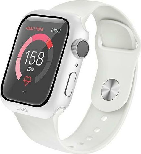 PanzerGlass Etui UNIQ Nautic Apple Watch 44mm biały/white