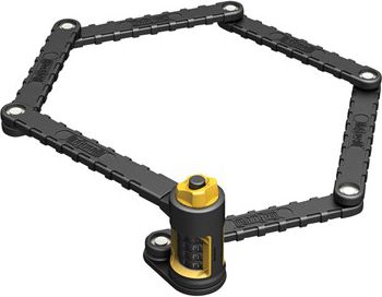 OnGuard Zapięcie rowerowe Link Plate Lock K9 (ONG-8115)