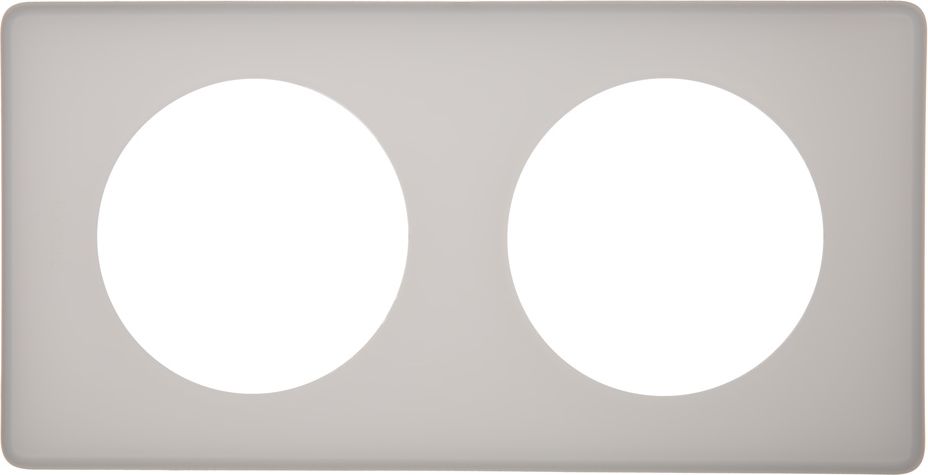 Legrand Ramka podwójna Celiane uniwersalna kredowa (066702)