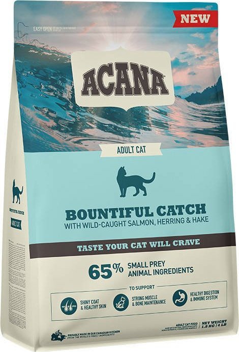 Acana ACANA Bountiful Catch Cat 1,8kg