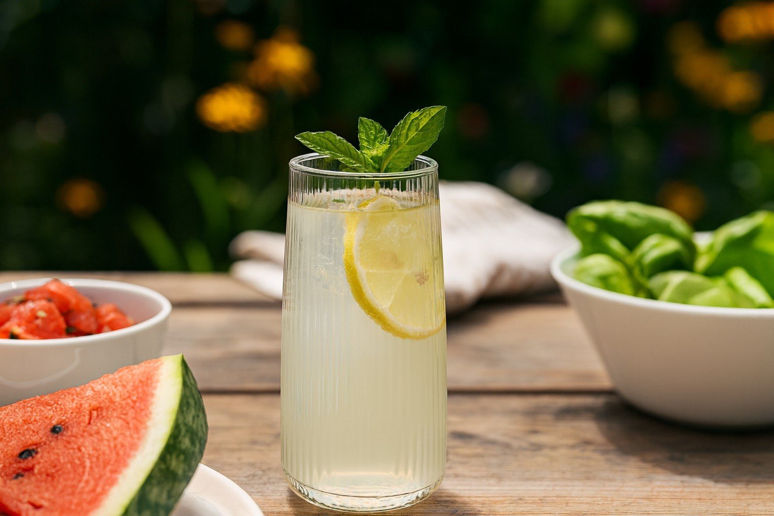 Szklanka do napojów 480 ml LYRA Long prążek