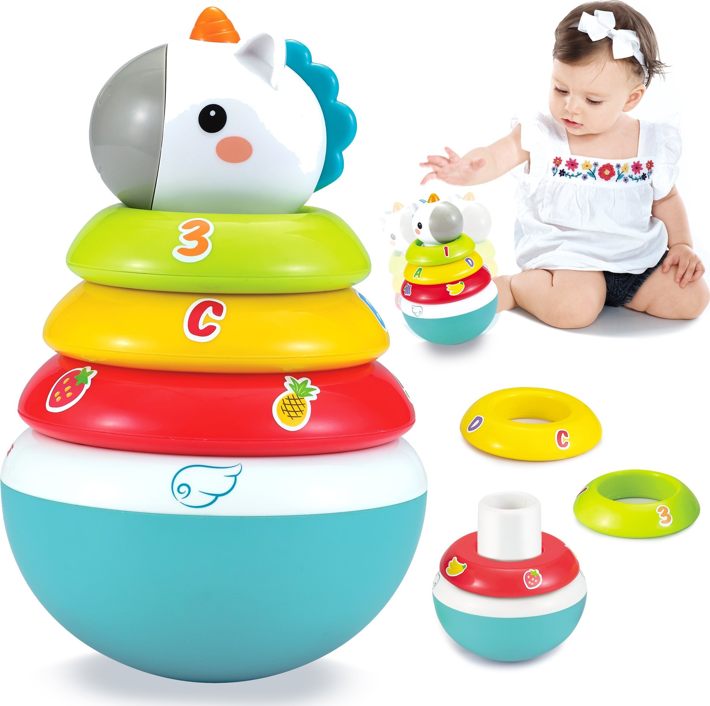 HOLA WAŃKA WSTAŃKA JEDNOROŻEC HOLA