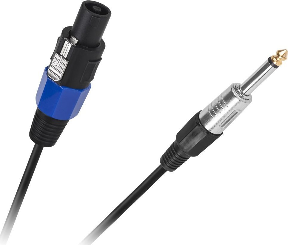 Kabel Cabletech Kabel JACK 6,3 wtyk- STC wtyk 10m HQ