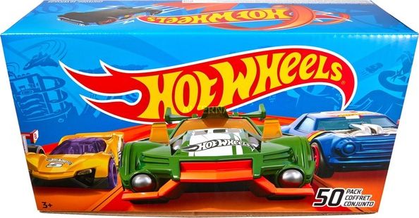 Hot Wheels 50 Gift range, Toy Vehicle (V6697)