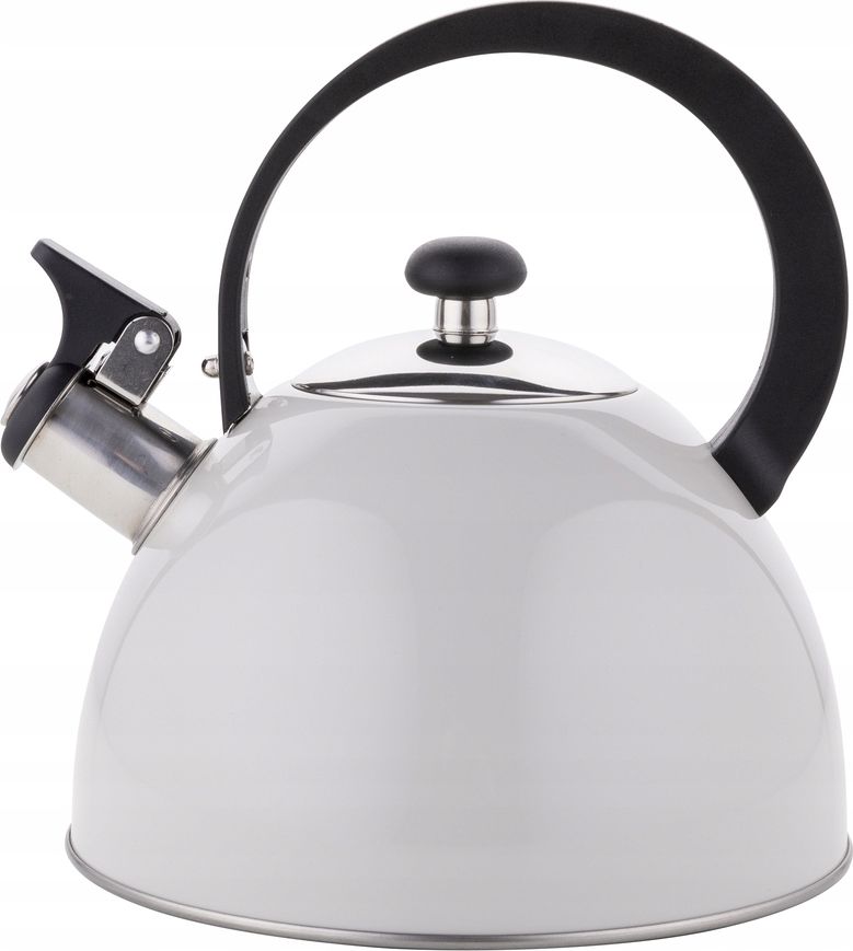 Florina Czajnik ze stali nierdzewnej Florina Brillo jasnoszary 2,5 l