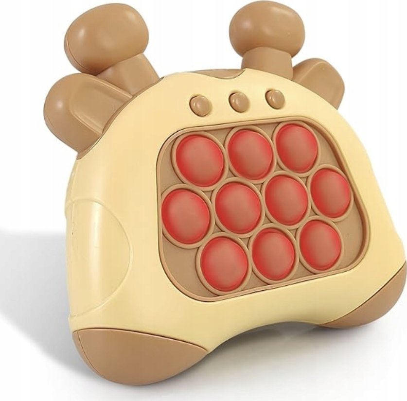 Elektroniczna, Antystresowa Gra Zręcznościowa Pop It - Żyrafa