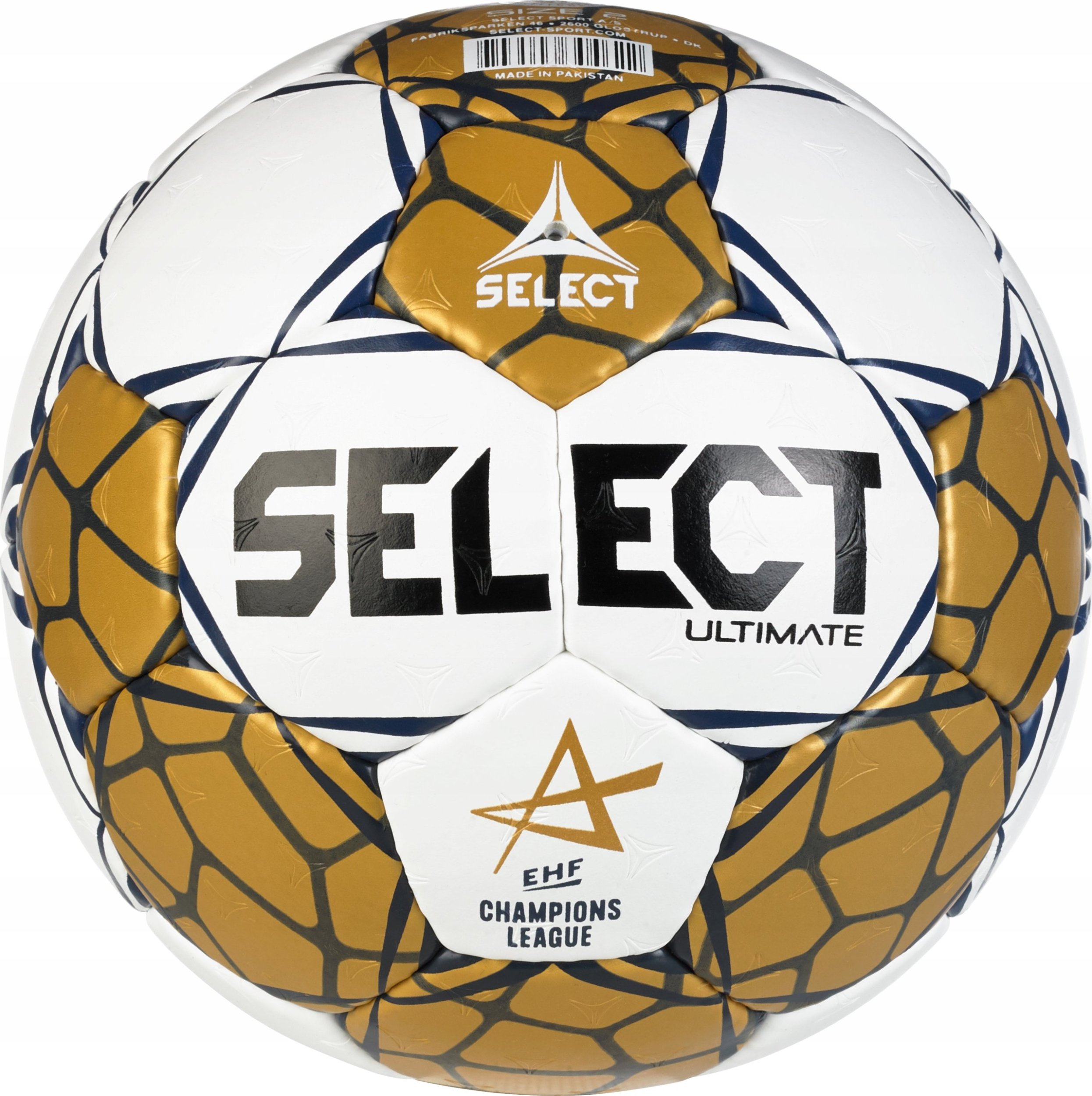 Select Select Champions League Ultimate Official EHF Handball 200035 Złote 3