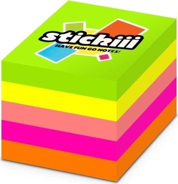 Pastello Kostka samoprzylepna 51x51 400 neon Pastello