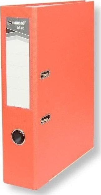 Segregator A4 z okuciem 7,5cm pomarańczowy